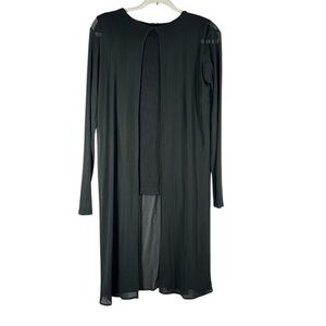 Ones Mesh Overlay High Low Top Small